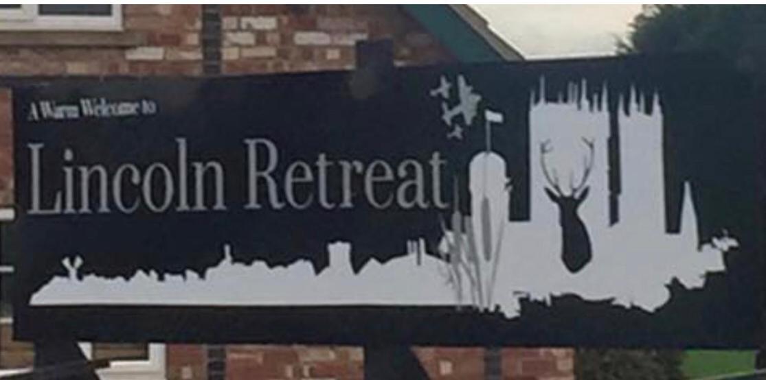 Lincoln Holiday Retreat View With Private Hot Tub Экстерьер фото