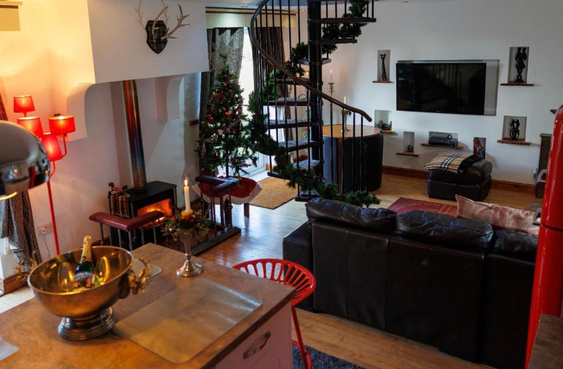 Lincoln Holiday Retreat View With Private Hot Tub Экстерьер фото